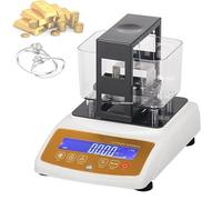 Gold Purity Tester - Accurate Non-Destructive Testing for Gold, Silver, Platinum & Palladium, Portable Density Meter with LCD Display