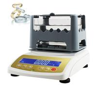 Gold Purity Tester - Accurate Non-Destructive Testing for Gold, Silver, Platinum & Palladium, Portable Density Meter with LCD Display