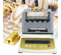 Gold Purity Tester and Density Meter, Accurate Appraisal for Precious Metals, K Value Detector for Gold and Silver Analysis, Compact Portable Device