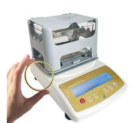 Gold Purity Tester, Density Meter for Jewelry, Weighing Accuracy 0.01g, Precious Metal Testing Tools for Accurate Analysis and Recovery