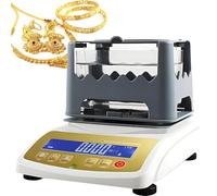 Gold Purity Tester, Digital Density Meter for Precious Metal Assay, Accurate Jewelry Testing Tool 600k