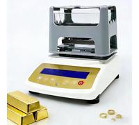 Gold Purity Tester, Digital Density Meter Precious Metal Analyzer, Karat Detector for Silver Platinum Palladium, High Precision Jewelry Densimeter