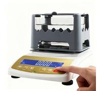 Gold Purity Tester, Digital Density Meter & Precious Metal Authenticity Detector for Jewelry, Coins & Investment 300g