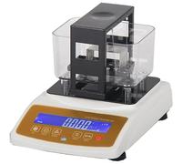 Gold Purity Tester, Digital Electronic Gold Density Meter, High-Resolution 0.001g Analyzer with LCD Display for Jewelry, Bank, Pawn Industry and Research Labs