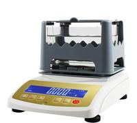 Gold Purity Tester - Digital Electronic Gold Density Meter with LCD Display, High Resolution 0.001g for Jewelry, Pawn Shops, Research Labs