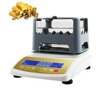 Gold Purity Tester - Digital Electronic Metal Analyzer for Gold, Silver, Palladium, Platinum - Precise Density Meter and Purity Tester