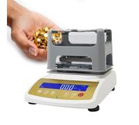 Gold Purity Tester - Digital Electronic Metal Analyzer for Gold, Silver, Palladium, Platinum - Precise Density Meter and Purity Tester