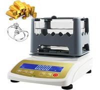 Gold Purity Tester, Digital Electronic Precious Metal Authenticity Testing Machine, Gold Density Meter, and Purity Density Meter for Accurate Measurements