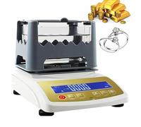 Gold Purity Tester, Digital Electronic Precious Metal Content Detector for Authenticity and Density Measurement of Gold, Silver, and Platinum