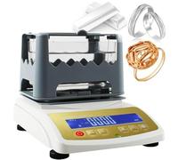 Gold Purity Tester, Digital Precious Metal Tester, Density Testing Equipment, Electronic Solid Density Meter for Accurate Gold Density Measurement