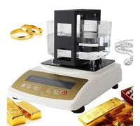 Gold Purity Tester, Electronic Silver Density Meter with Jewelry Testing Functions for Pawn Shops