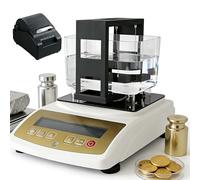 Gold Purity Tester, High Precision Density Analyzer for Precious Metal Verification, Karat Detector 0.001~99.999g/cm3