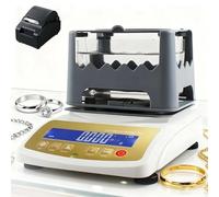 Gold Purity Tester, High Precision Density Analyzer for Precious Metal Verification, Karat Detector 0.001~99.999g/cm3