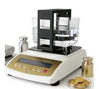 Gold Purity Tester, High Precision Density Analyzer for Precious Metal Verification, Karat Detector 0.001~99.999g/cm3
