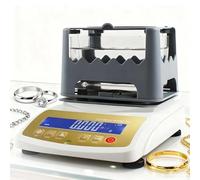 Gold Purity Tester, High Precision Density Analyzer for Precious Metal Verification, Karat Detector 0.001~99.999g/cm3