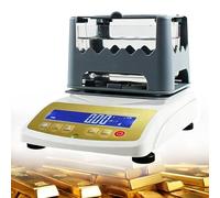 Gold Purity Tester Machine, Accurate Density Measurement with LCD Screen, 0.01g Precision, for Jewelry Banking and Pawn Industries