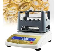 Gold Purity Tester Machine Density Meter for Gold Silver Platinum Palladium Accurate Metal Purity Analyzer with Solid Density Measurement for Lab & Pawn Shop(300k)