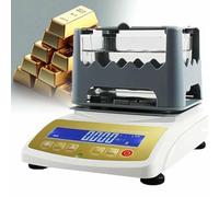 Gold Purity Tester Machine Digital Automatic Gold Testing Kit, Digital Electronic Purity Tester Machine Jewelry Tools and Equipment Precious Metals Testing Machine K Value Density Meter(MDJ-300K)