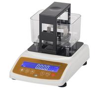 Gold Purity Tester Machine - Digital Display, Desktop Gold Purity Content Detector, Weighing Precision 0.01g/0.001g, Non-Destructive Testing, Rechargeable Design, for Lab/Pawn Industry 200K