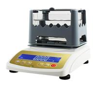 Gold Purity Tester Machine - Digital Display, Desktop Gold Purity Content Detector, Weighing Precision 0.01g/0.001g, Non-Destructive Testing, Rechargeable Design, for Lab/Pawn Industry 1200K
