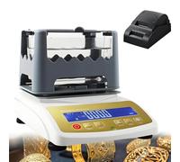 Gold Purity Tester Machine, Digital Gold, Silver, Platinum Karat Detection, Accurate Electronic Purity Testing with Printer, Ideal for Jewelry Professionals