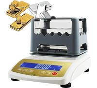 Gold Purity Tester Machine - Digital Precious Metal Authenticity Detector, Gold Density Meter & Purity Content Tester, Max Weight 1200g - Accurate Gold Testing Tool
