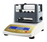 Gold Purity Tester Machine, Electronic Gold Analyzer Meter for Palladium & Platinum, Accurate Density Meter & Purity Tester for Jewelry Scrap Gold Testing