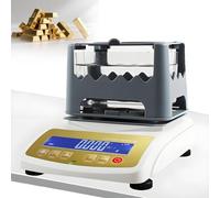 Gold Purity Tester Machine, Electronic Value Analyzer, testing machine, Silver Platinum Density Meter, 0.001g/cm³ Precision, Lab-Grade Results for Coins, Pawn Shop Tool,300K