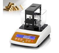 Gold Purity Tester Machine, Electronic Value Analyzer, testing machine, Silver Platinum Density Meter, 0.001g/cm³ Precision, Lab-Grade Results for Coins, Pawn Shop Tool,120K