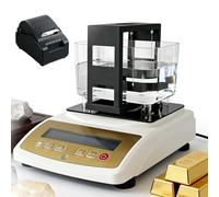 Gold Purity Tester Machine, High Precision Density Meter for Jewelry, Pawn, Lab, 0.001 g/cm³ Accuracy