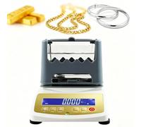 Gold Purity Tester Machine, LCD Display, Non-Destructive Precious Metal Analyzer for Jewelry, Coins, Bullion - Accurate Density Measurement