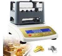 Gold Purity Tester Machine, Metal Purity Analyzer, Precious Metal Testing Kit for Gold, Silver, Palladium & Platinum, Weighing Precision 0.01g/0.005g/0.001g, for Jewelry
