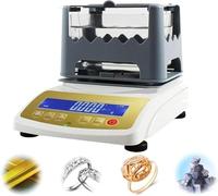Gold Purity Tester, Precious Metal Analyzer, Carat Content Detector with Printer, 0.001g Precision, for Jewelry Testing