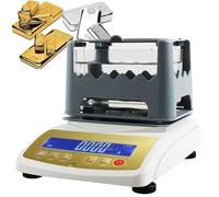 Gold Purity Tester & Precious Metal Analyzer - Electronic Densimeter with 0.01g/cm³ Resolution for Accurate Gold Purity Measurement and Density Analysis