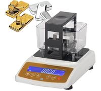 Gold Purity Tester & Precious Metal Analyzer, Electronic Gold Density Meter with 0.01g/cm³ Resolution, Accurate Gold Purity Analysis for Jewelry & Investment