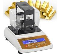 Gold Purity Tester, Precious Metal Authenticity Analyzer, Densimeter for Accurate Metal Assay, 200K