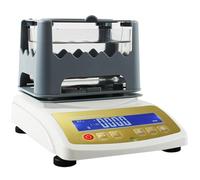Gold Purity Tester, Precious Metal Authenticity Tester for Gold, Silver, K Gold, Palladium & Platinum, Density Measurement Device for Densimeter & Gold Purity Testing