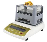 Gold Purity Tester Precious Metal Densimeter 0.01g High Precision Scale with LCD Display Digital Gold Silver Platinum Tester