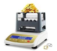 Gold Purity Tester, Precious Metal Density Meter, Gold Silver Analyzer, Max Weight 300g/600g, Accurate K Value Measurement for Reliable Gold Assessment
