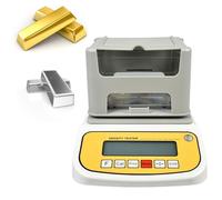 Gold Purity Tester with LCD Display, Accurate Density Meter for Jewelry Testing in Labs, Stores, and Banks