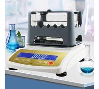 Gold Purity Tester with LCD Display, Precise Density Meter for Jewelry, Laboratory, and Bank Use, Measures 9-24K Precious Metals