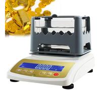 Gold Purity Testing Machine,Gold Silver K Gold Palladium and Platinum Authenticity Tester,0.01g-0.001g Precision Detection,for Jewelry Industry Bank Pawn Industry,MDJ1200K