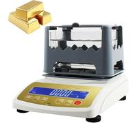 Gold Purity Testing Machine, Precious Metal Densimeter, Density & Authenticity Tester for Gold, Silver, Palladium, Platinum, No Printer