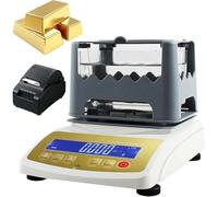 Gold Purity Testing Machine, Precious Metal Densimeter Density, Metal Silver Palladium And Platinum Authenticity Tester, No Printer