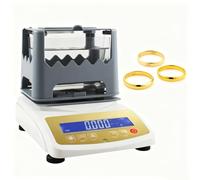 Gold Purity Testing Machine - Precious Metal Densimeter for Authenticity Testing of Gold, Silver, K Gold, Palladium, and Platinum - Up to 1200g Capacity
