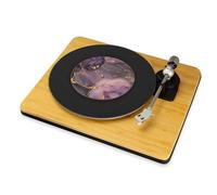 Gold Purple Marble Vinyl Slip Mat Luxury Swirl Turntable Mat 12" 7" DJ Slipmat Record Player Mat Elegant Aesthetic Music Gift (7")