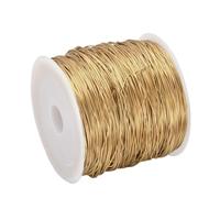 Gold PVD Coated Copper Wire For Handcraft DIY Jewelry Making Projects