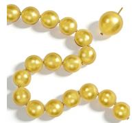 Gold Quick Link Balloons, 60PCS Linking for Balloon Wall Arch Chains, 6inch Linkable Balloons for Wedding Birthday Baby Shower Engagement Graduation Bridal Shower Anniversary Party Decorations