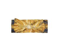 Gold Ray Art Baby Bow Headband-Soft Stretchy for 0-6 Months