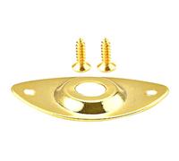 Gold Recessed Input Socket Plate Gt20 for Bass Electric Guitar